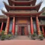 The iconic Quất Lâm Temple