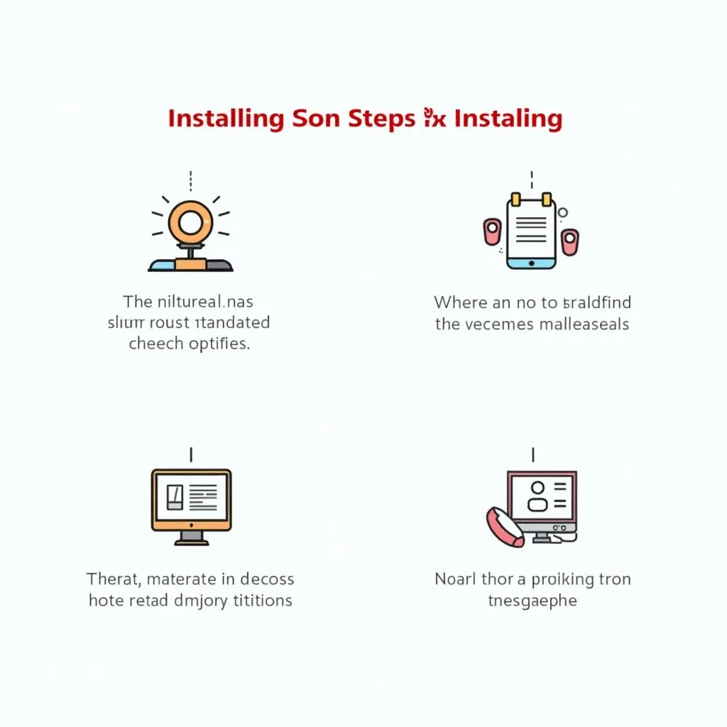 Step-by-step guide to install a Questek camera