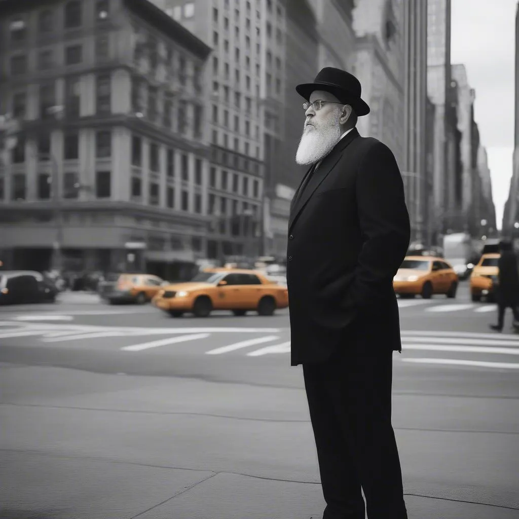 Rabbi Cohen in New York City