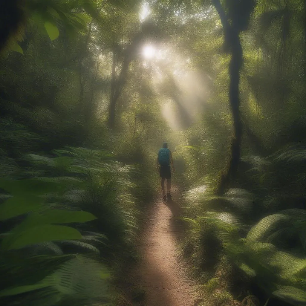 Rainforest Hiking