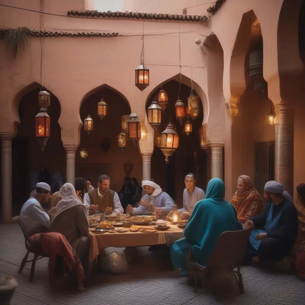 Ramadan in Morocco