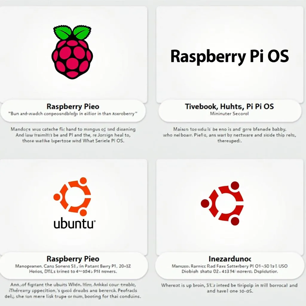 Raspberry Pi OS options