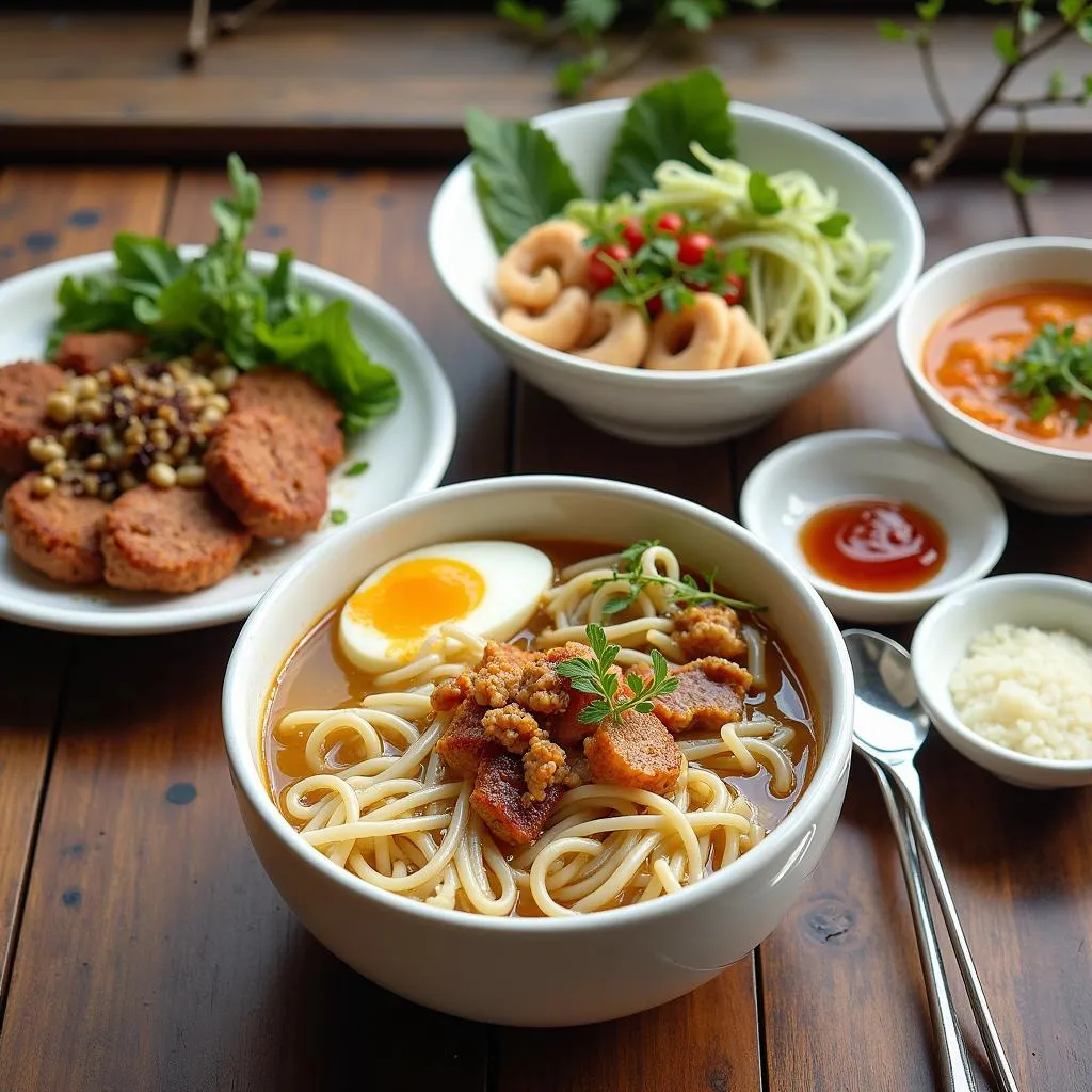 Ready-to-Eat Breakfast Meals in Hanoi Supermarkets