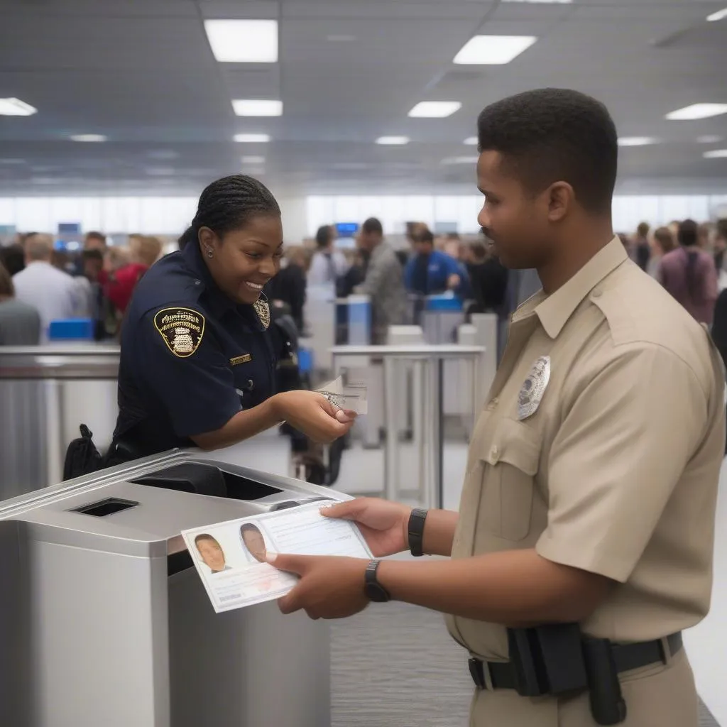 Airport Security Check