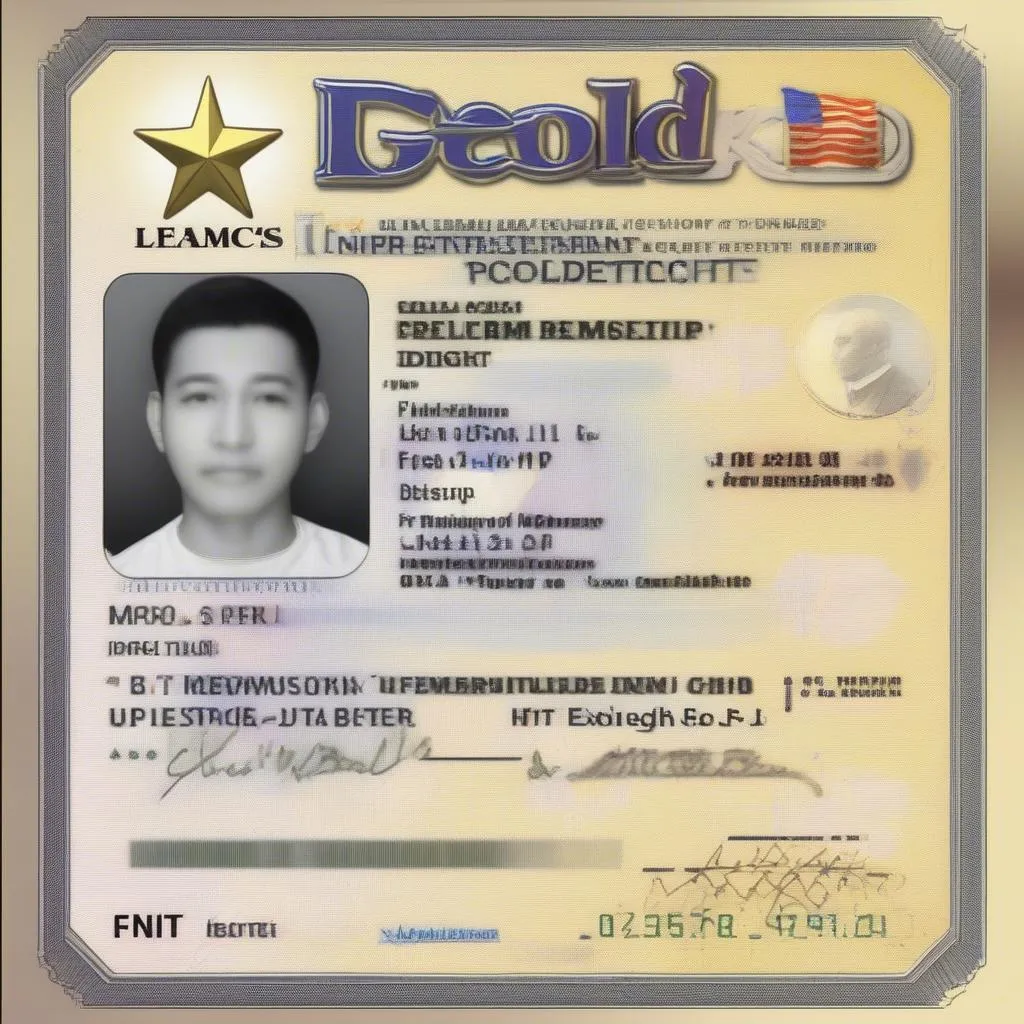 Real ID Card