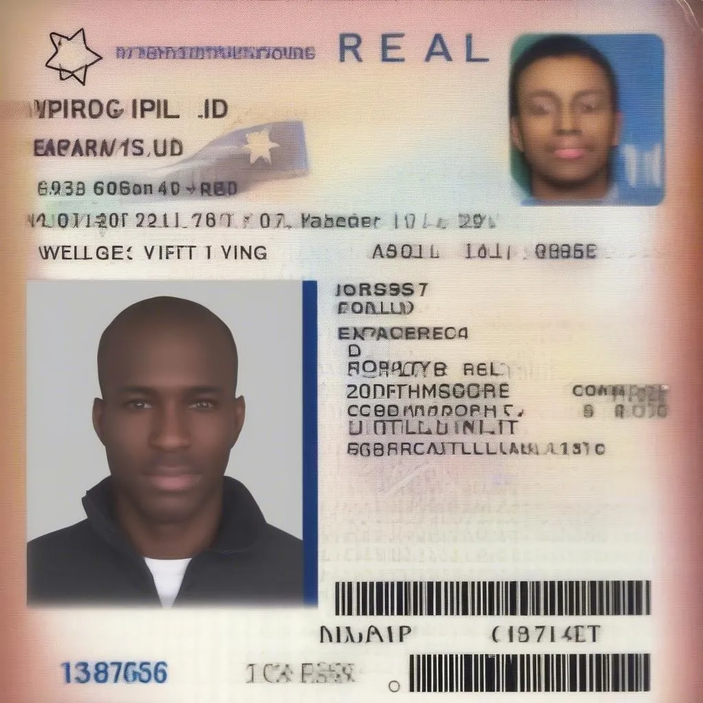 REAL ID Compliant Drivers License