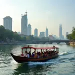 Red River Hanoi Boat Tour