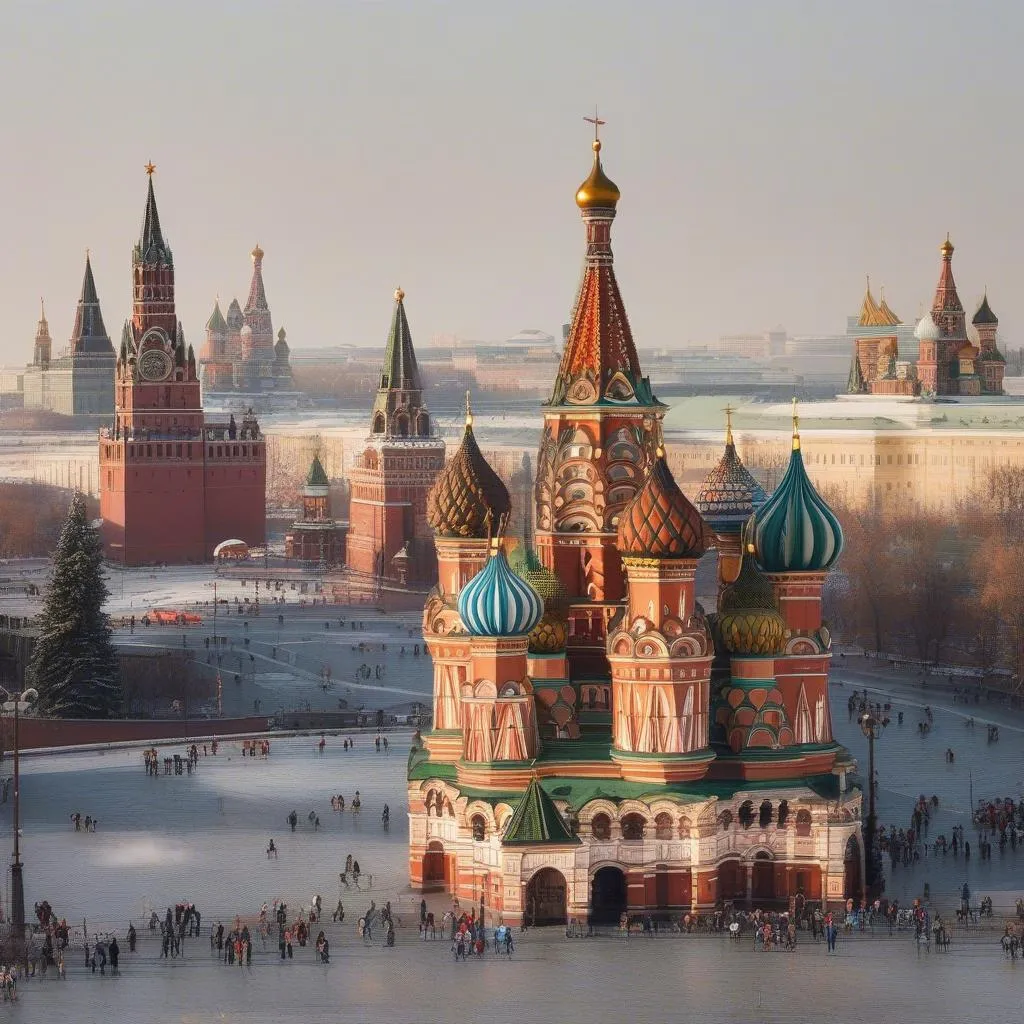 Red Square Moscow