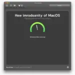 MacOS reinstallation progress bar