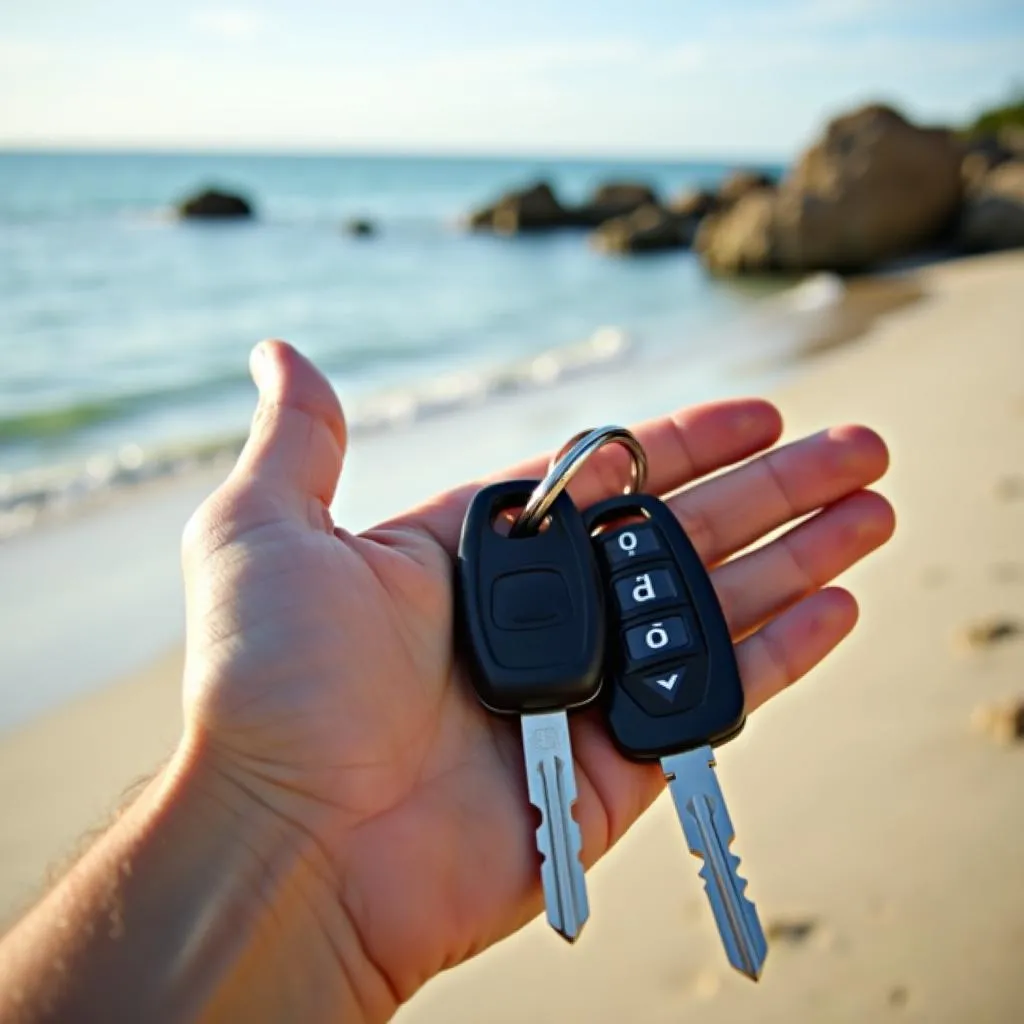 Rental Car Keys