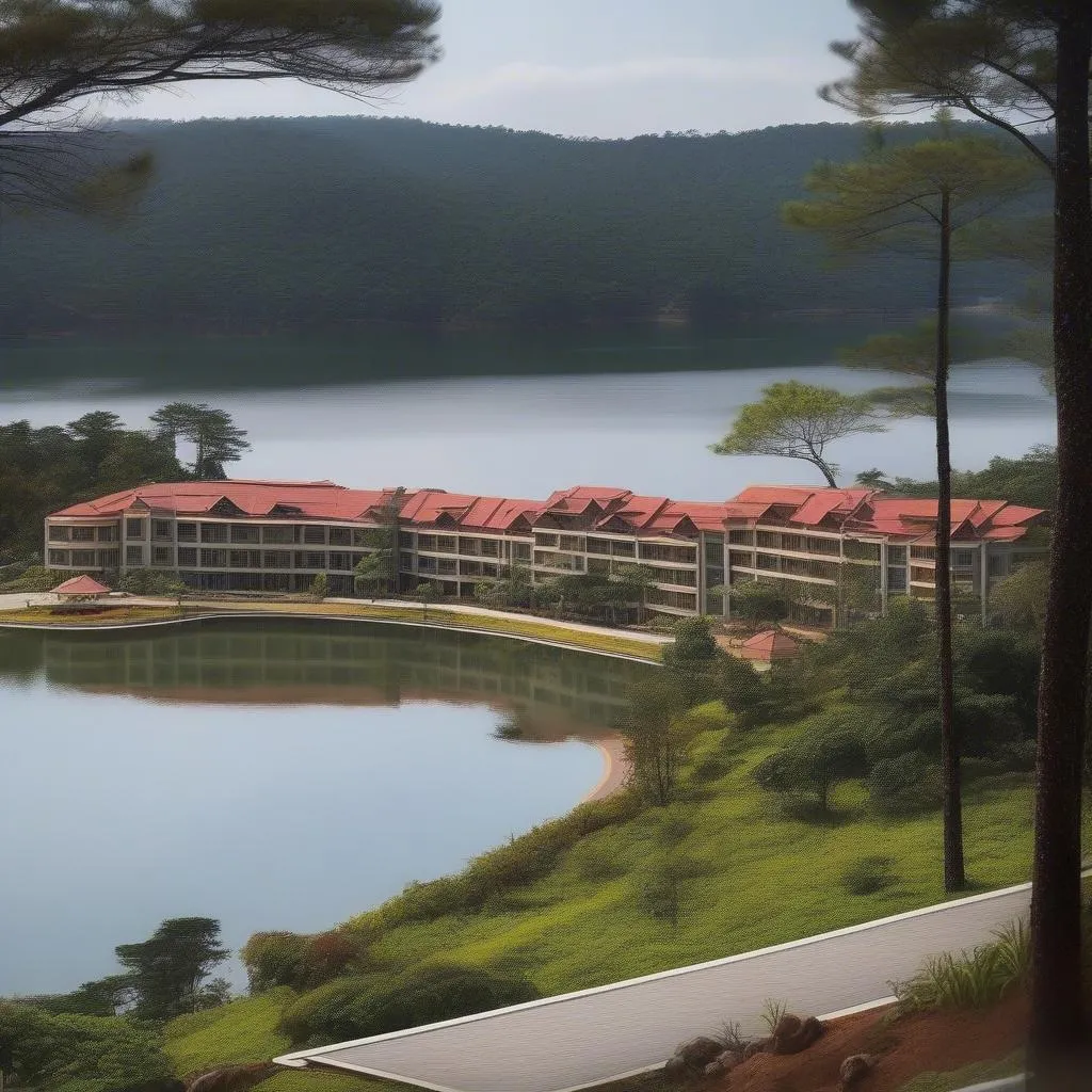 Luxury Resort in Da Lat