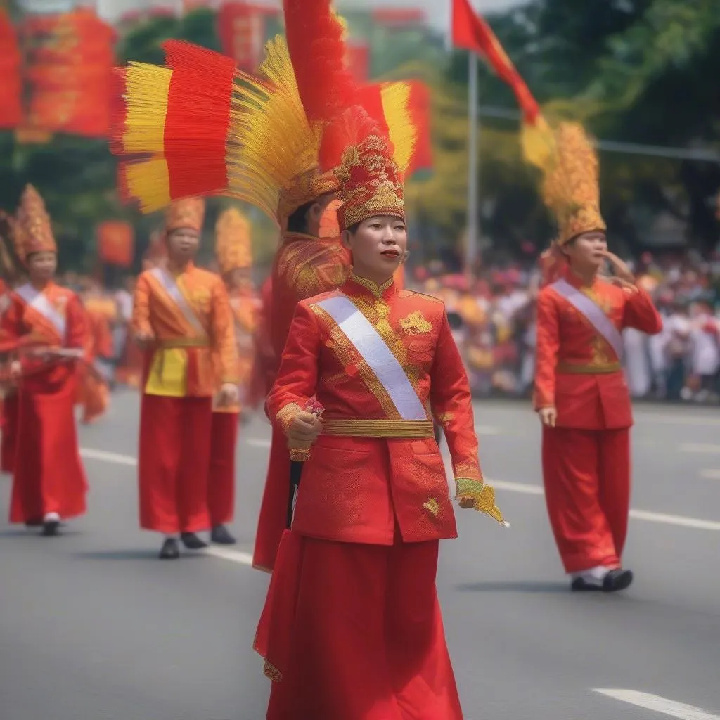 Reunification Day Parade