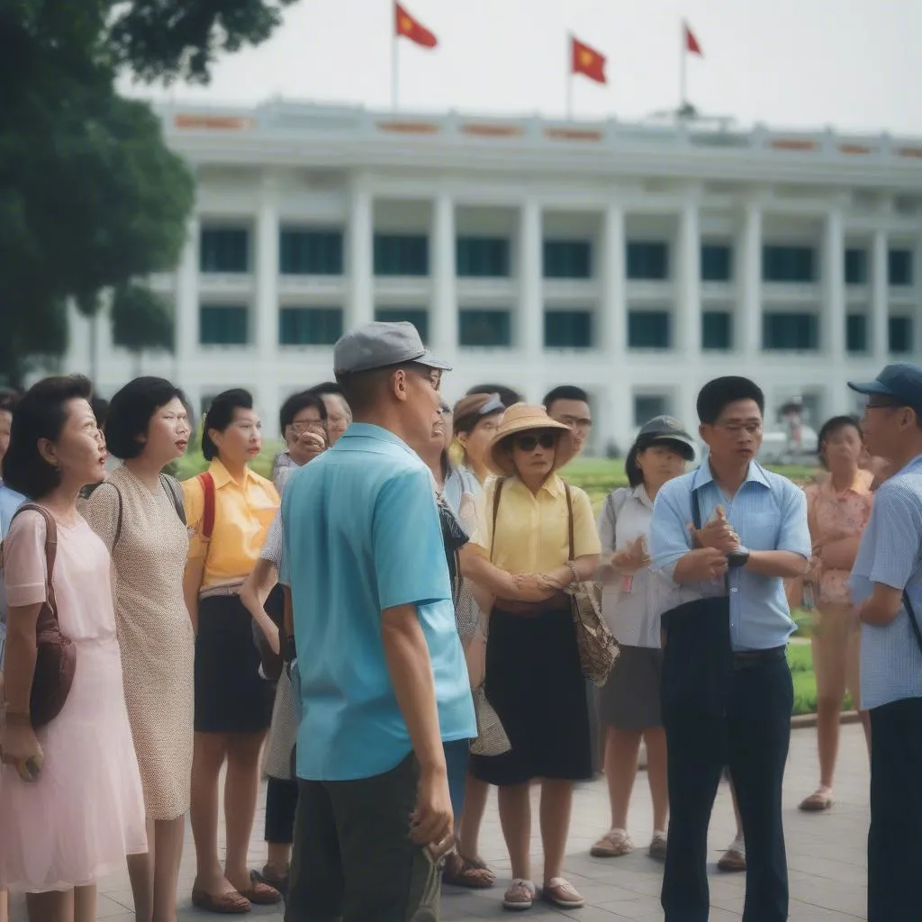 Reunification Palace