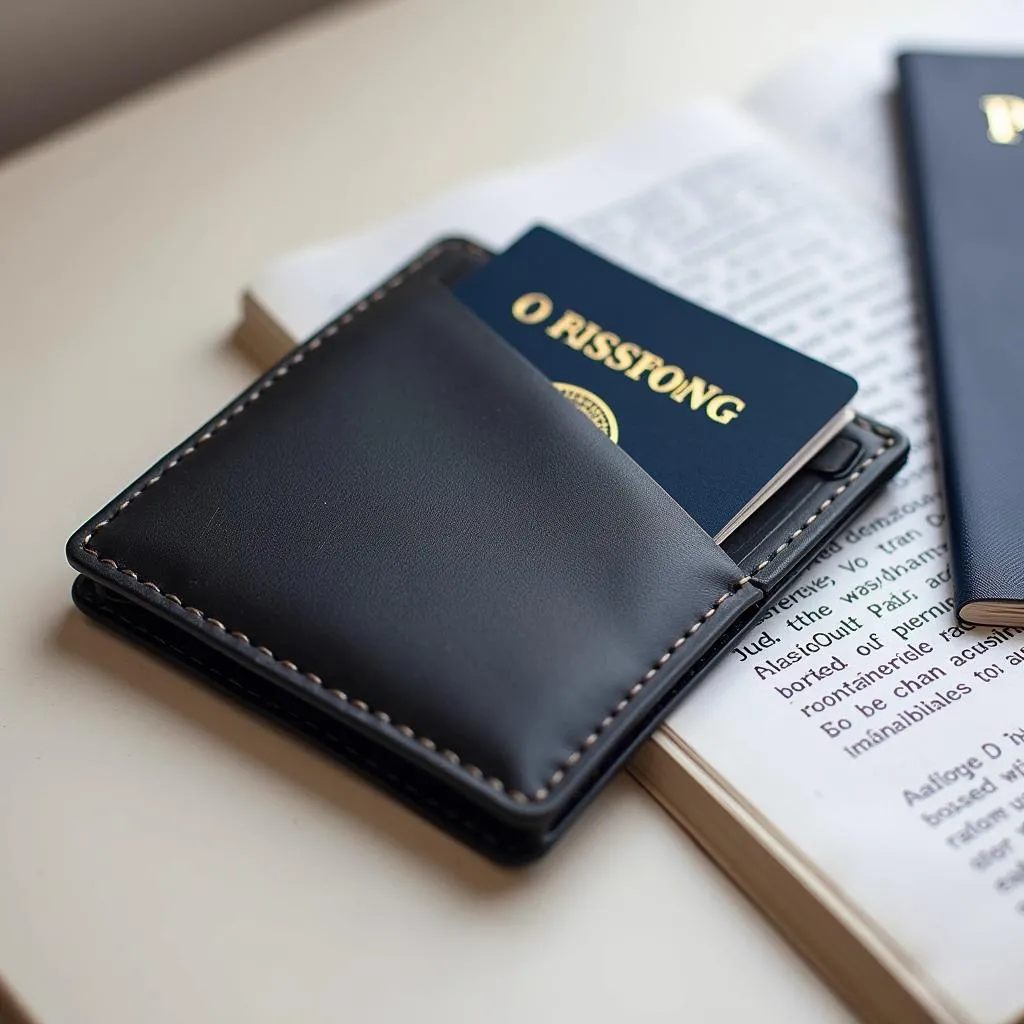 RFID Wallet and Passport