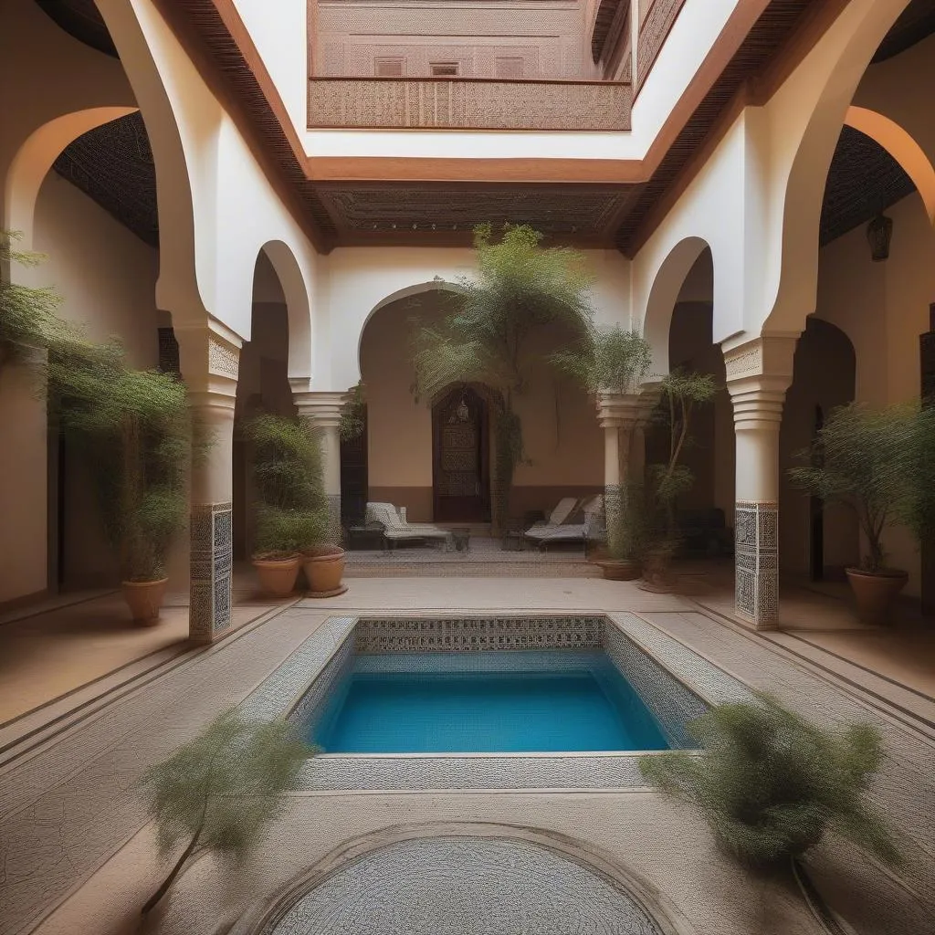 Traditional Moroccan Riad