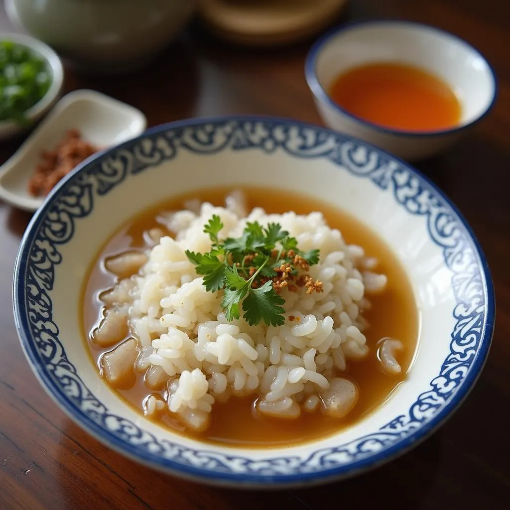 Rice for Diarrhea in Hanoi