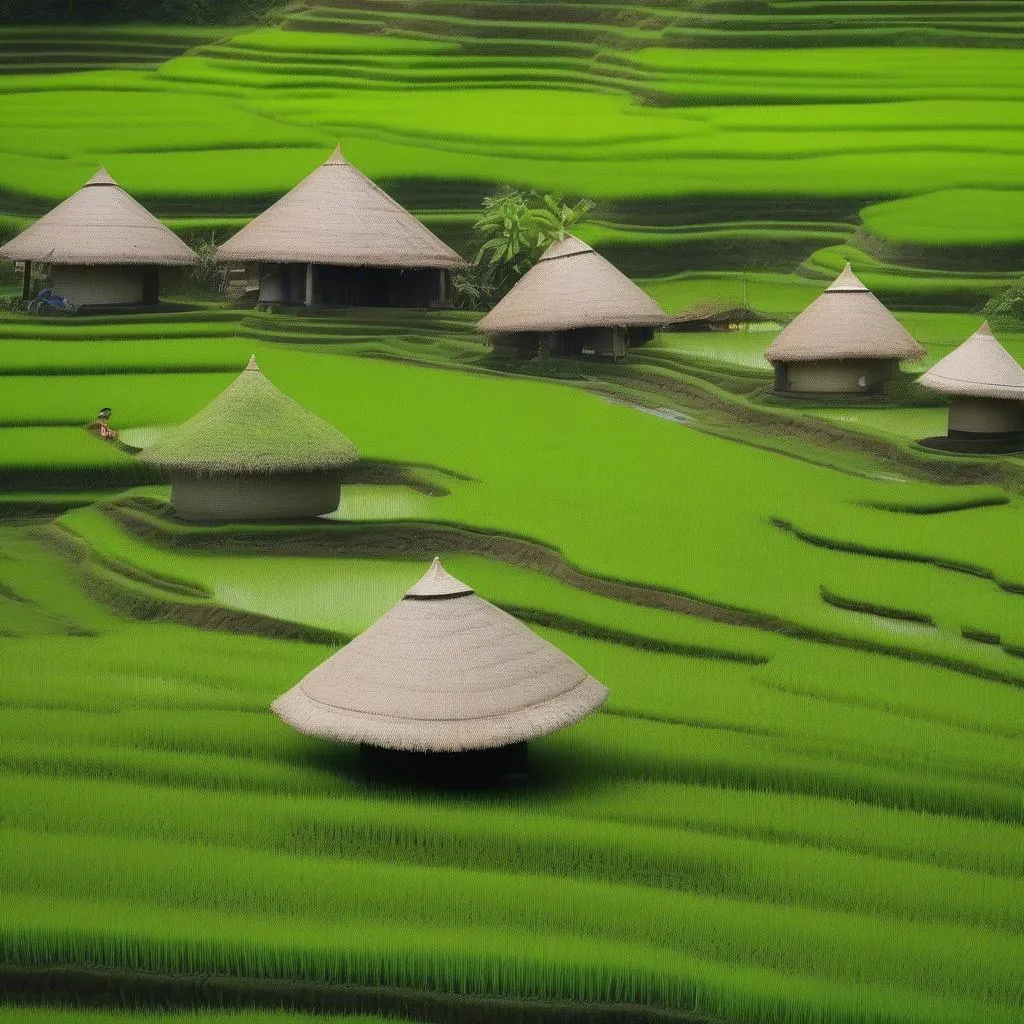 rice-paddies