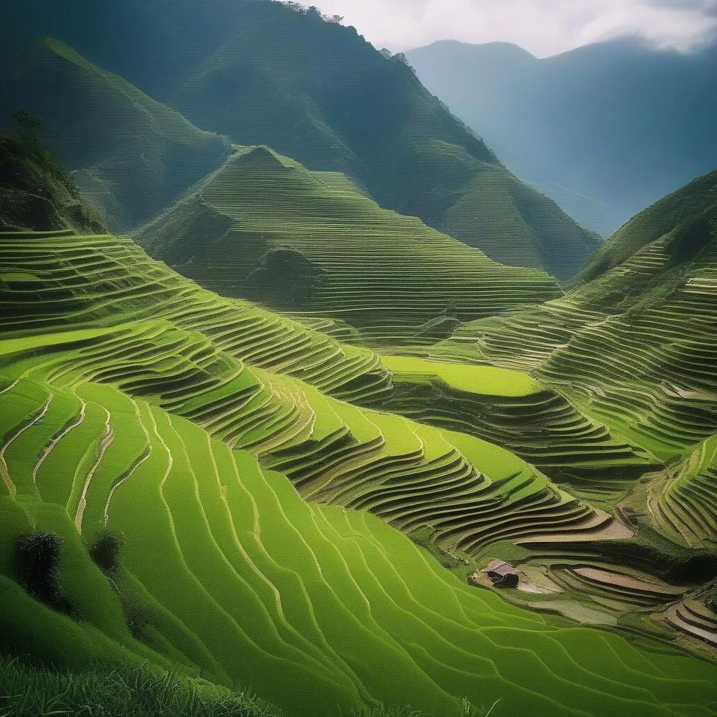 Sapa Rice Terraces