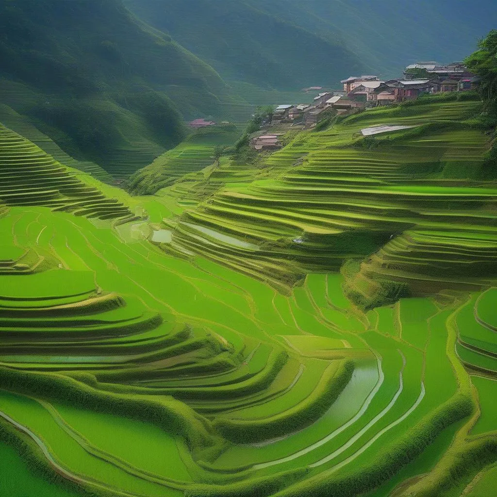 Sapa Rice Terraces