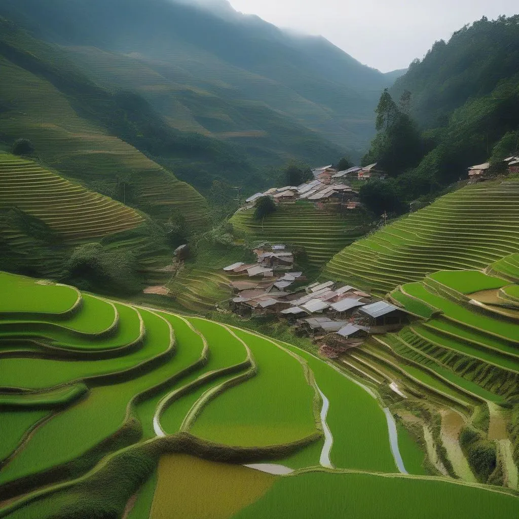 Sapa Rice Terraces