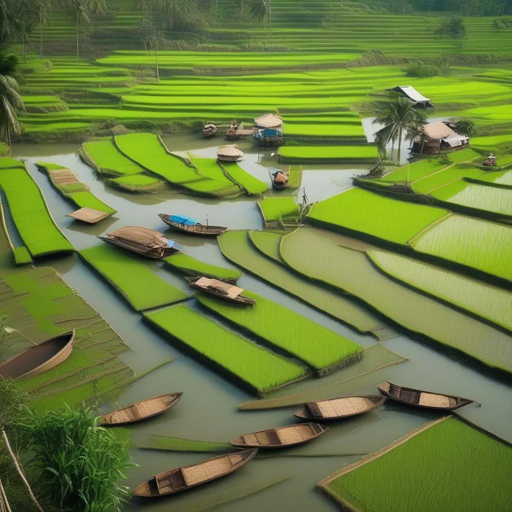 Rice Paddies