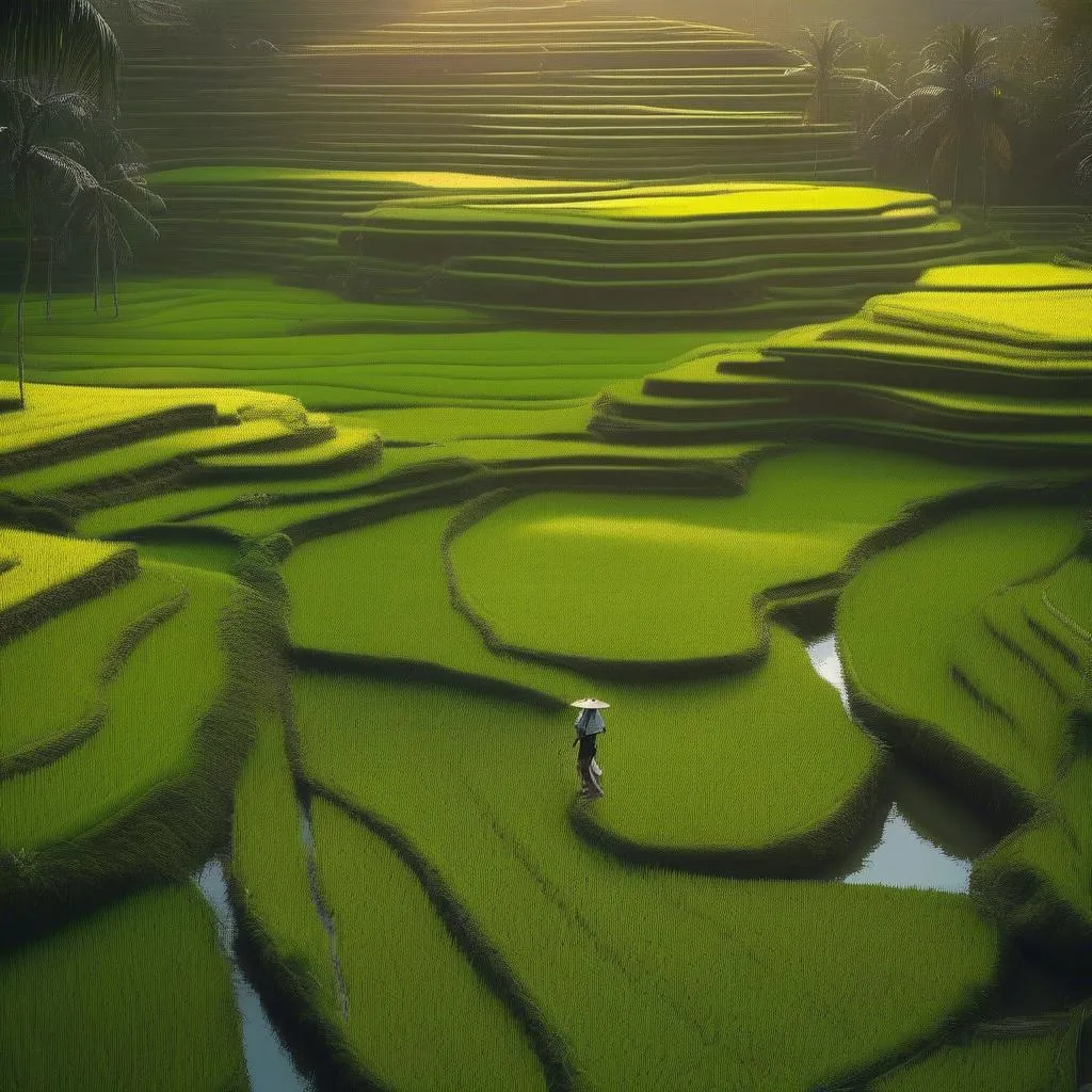 Serene Hoi An Rice Paddies