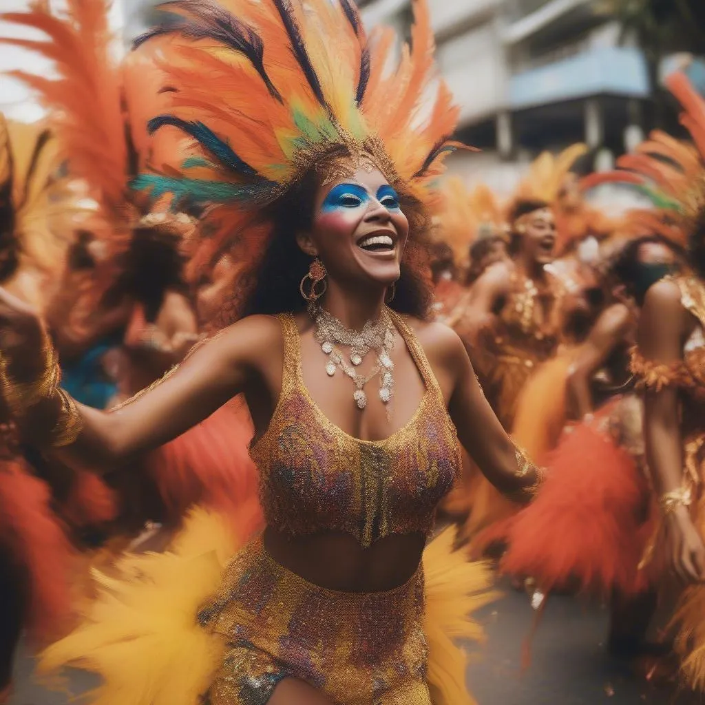 Carnival Celebration in Rio de Janeiro