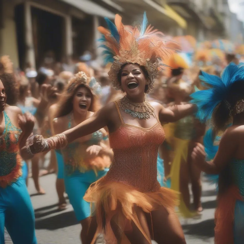 Vibrant Rio Carnival