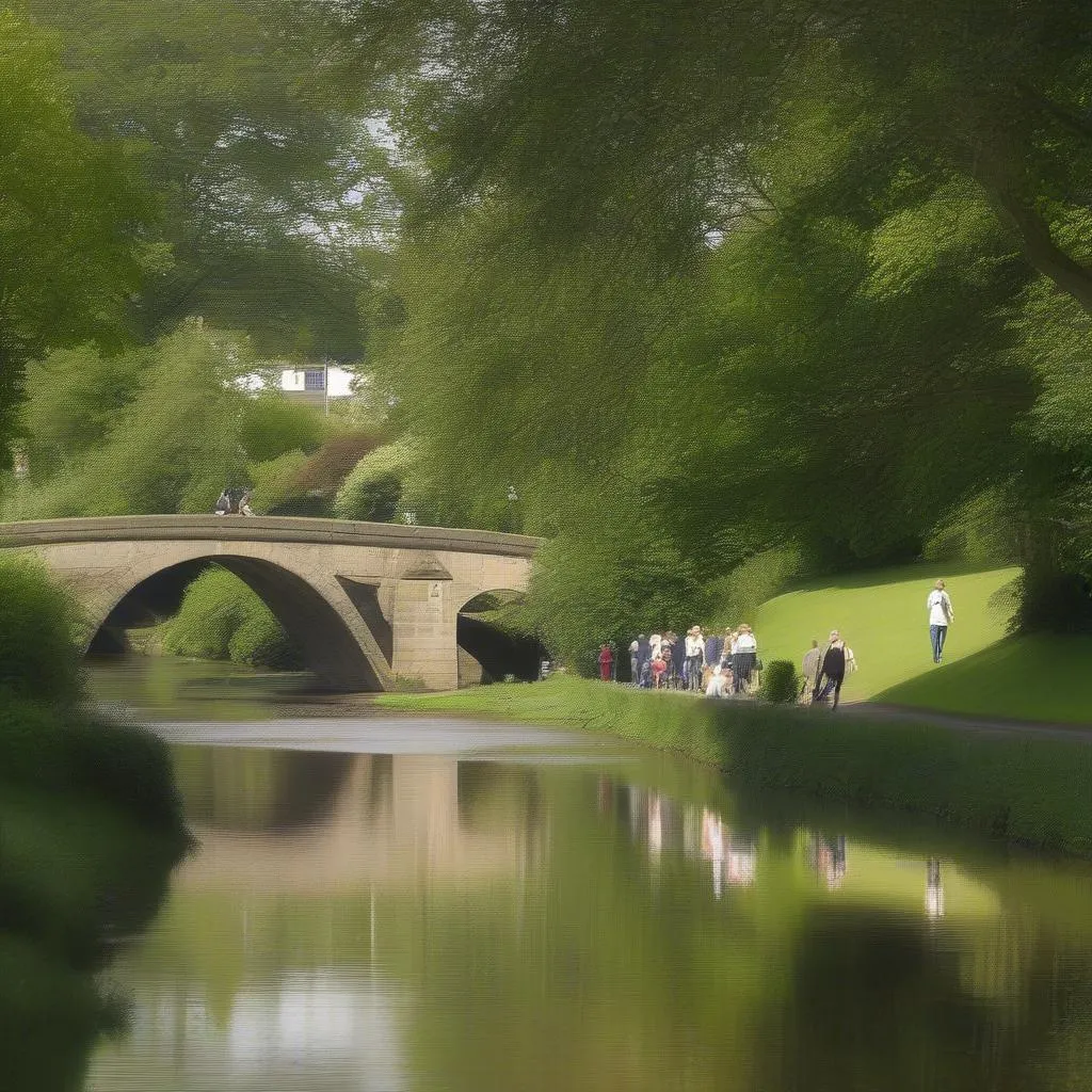 River Wharfe, Wetherby