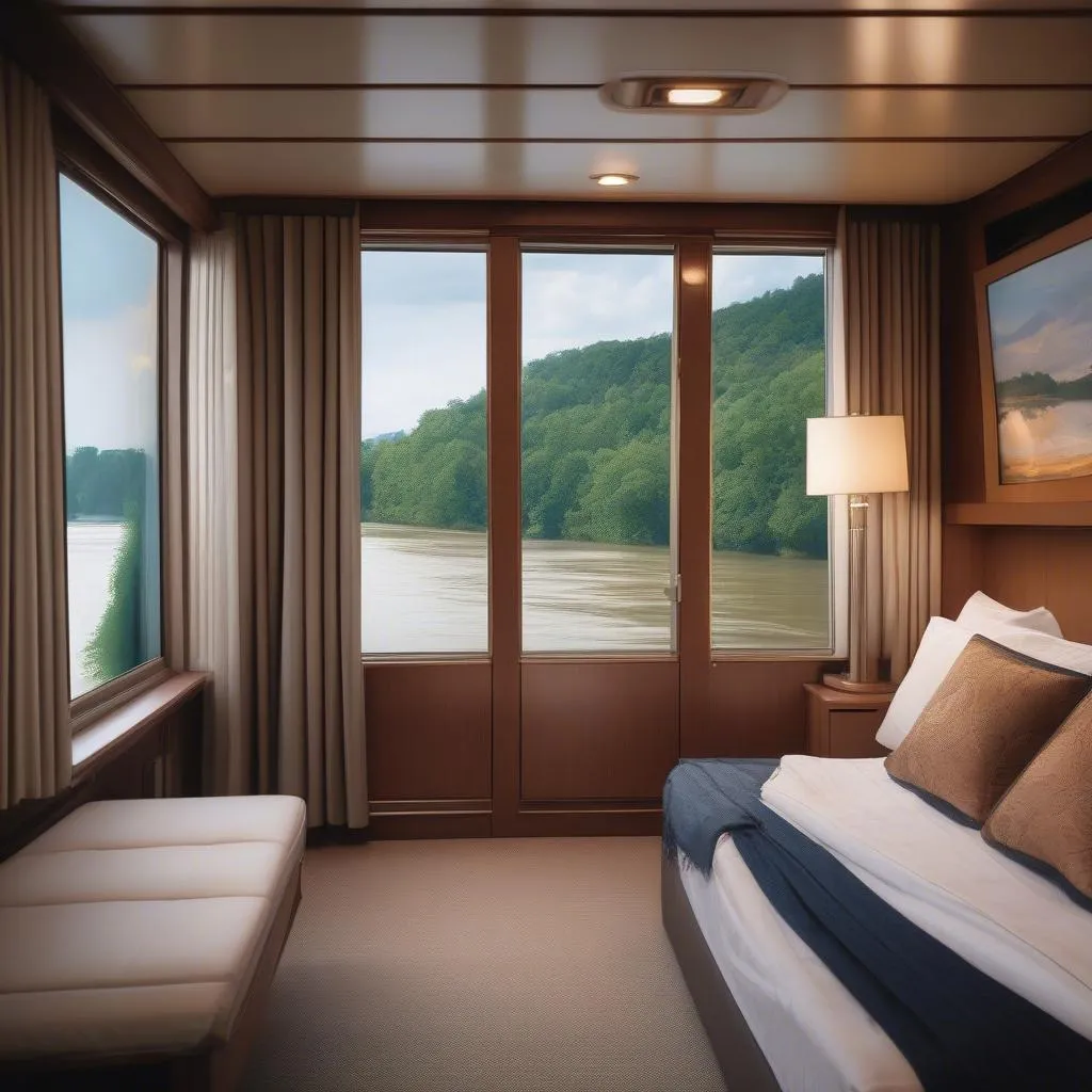 River Cruise Cabin