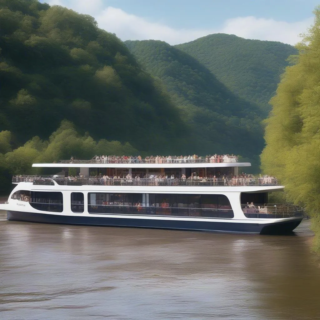 Luxury River Cruise Ship