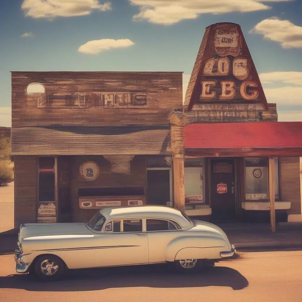 Iconic Route 66 Road Trip