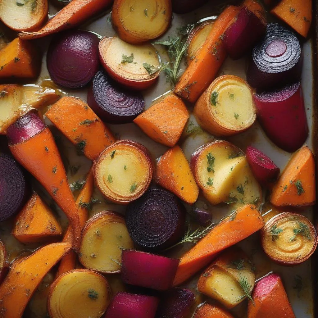 Roasted Root Vegetables