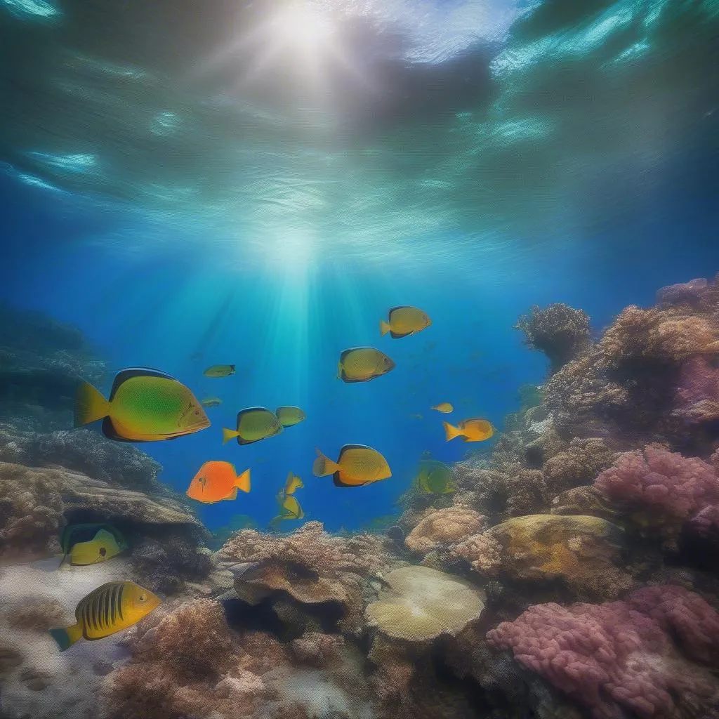 Roatan Coral Reef