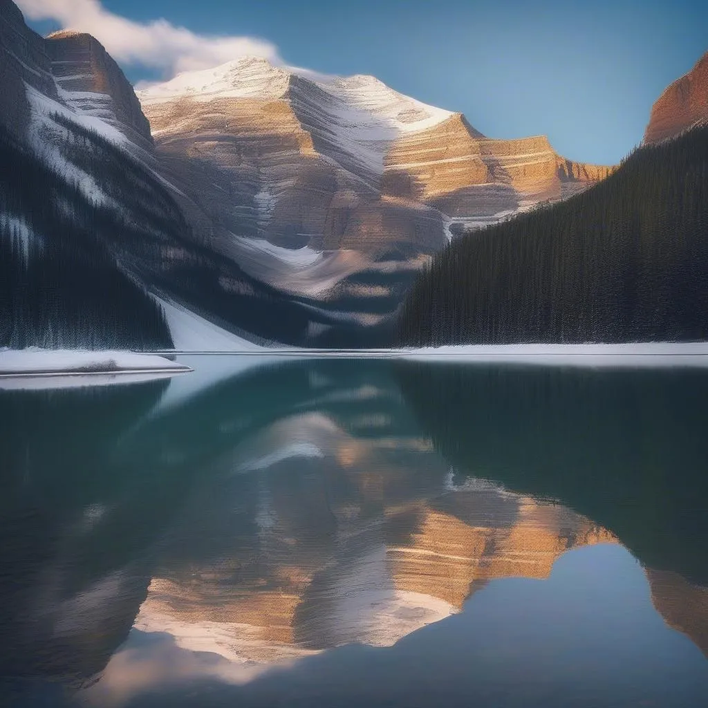 Rocky Mountains Lake Louise