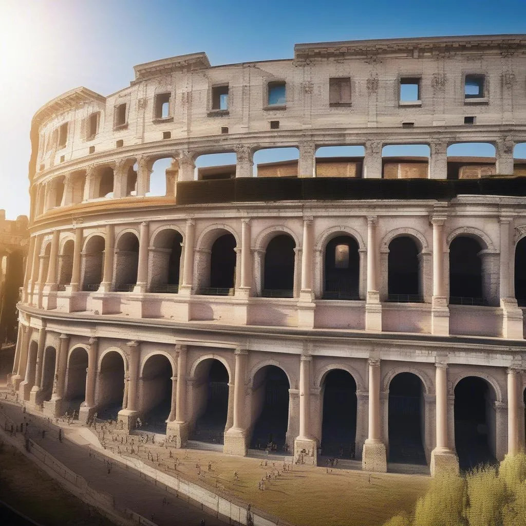 Roman Colosseum