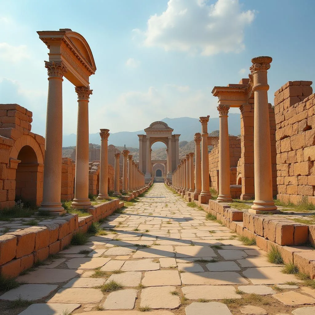 Roman Ruins of Jerash, Jordan