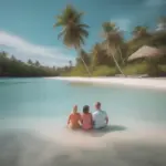 Romantic Couple Vacation in the Maldives