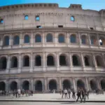 Ancient Roman Colosseum