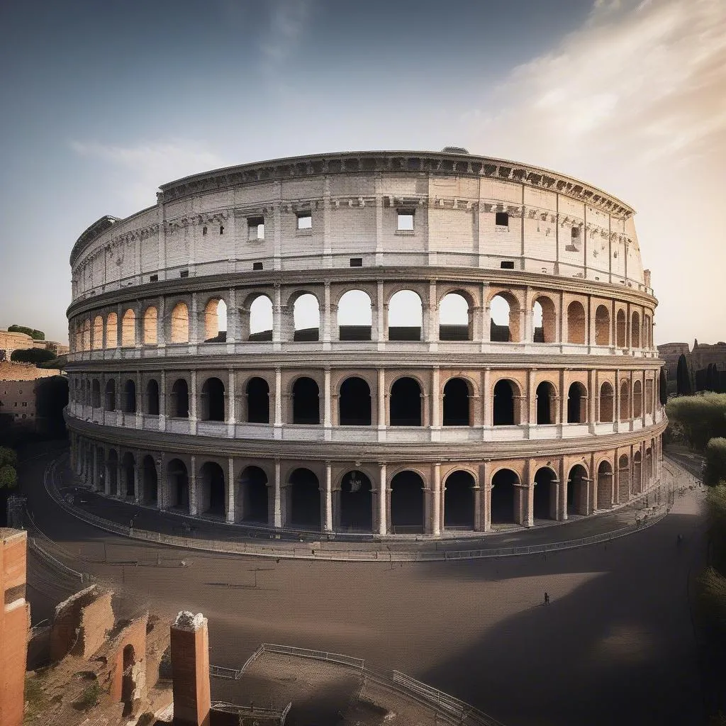 Roman Colosseum