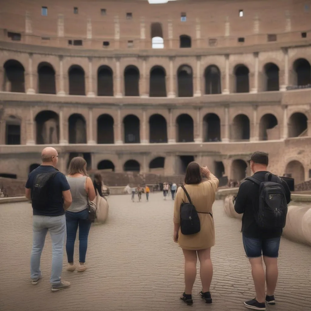 Rome Colosseum Tour Guide