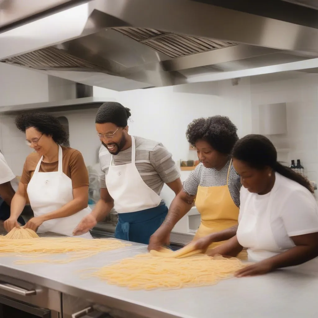 Cooking class in Rome