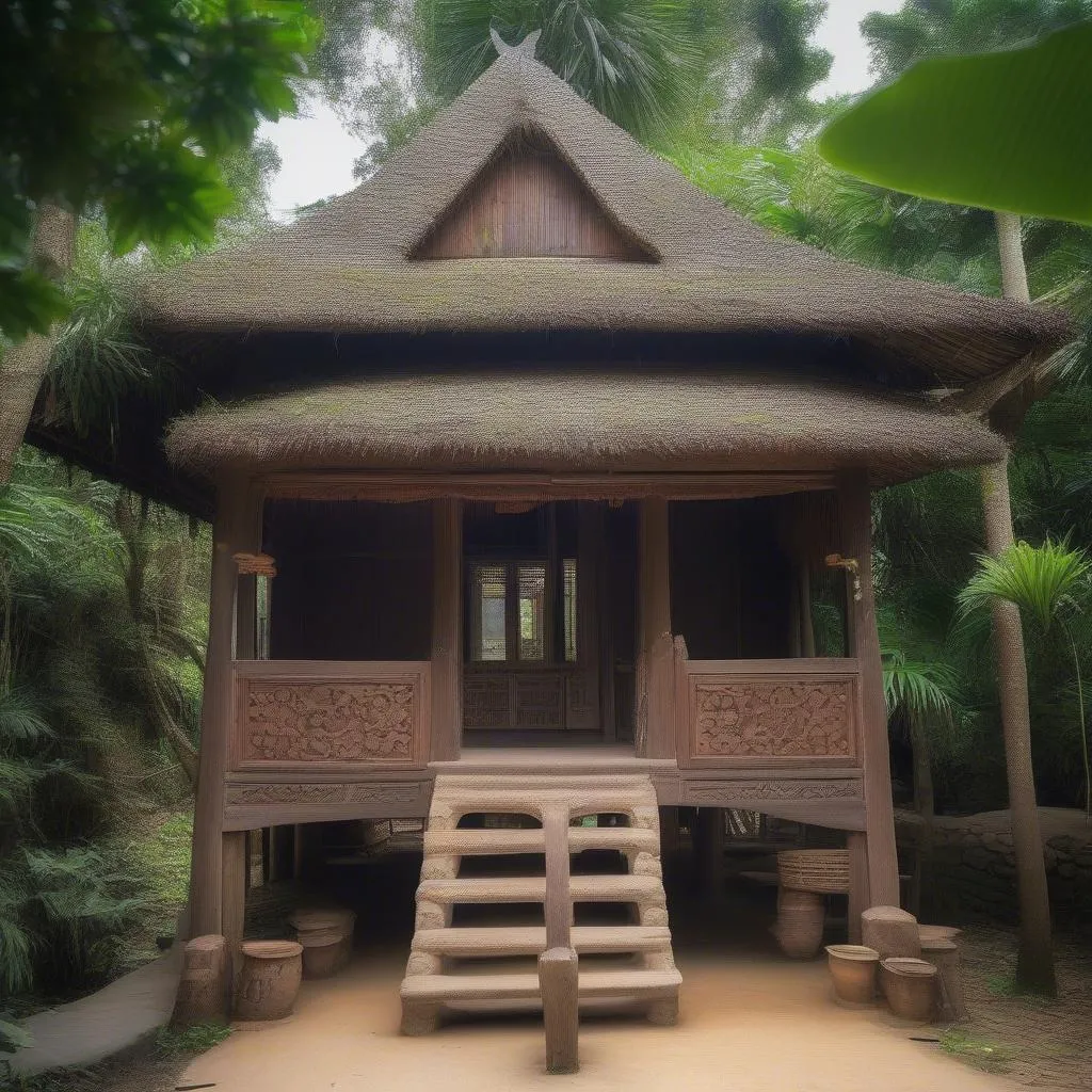 Bahnar Rong House