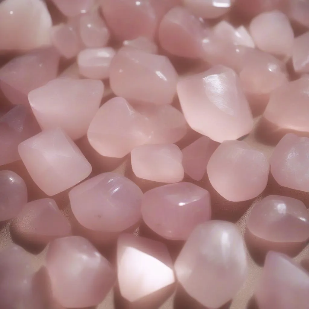 Rose Quartz Crystal