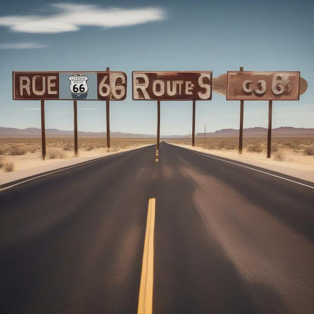 Route 66 Road Trip