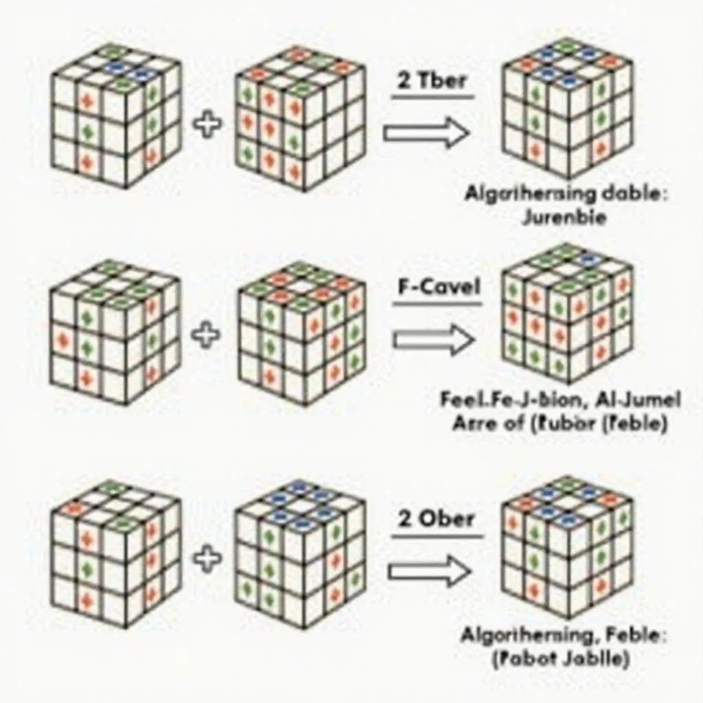 Rubik's Cube Algorithms