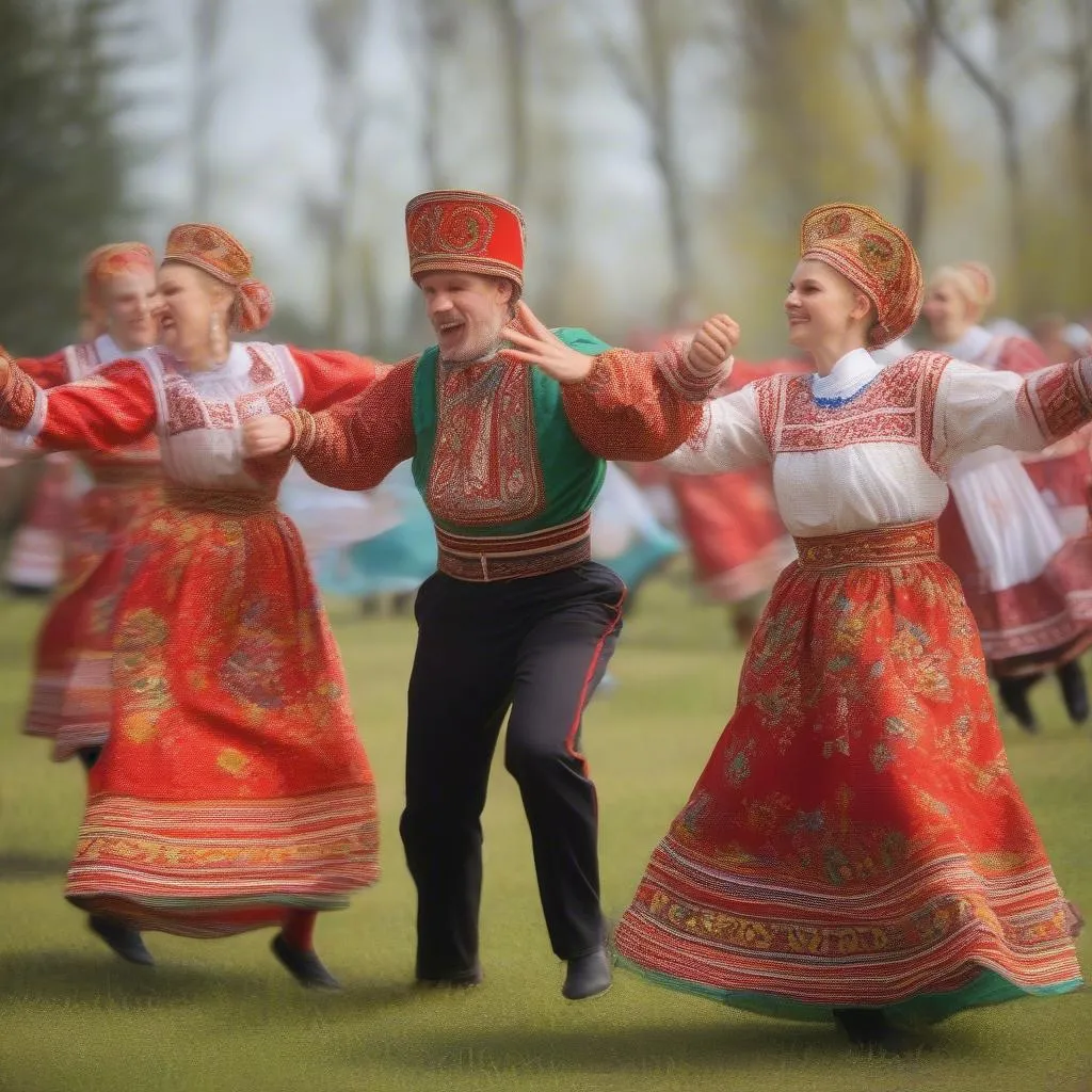 Traditional Russian Folk Dance