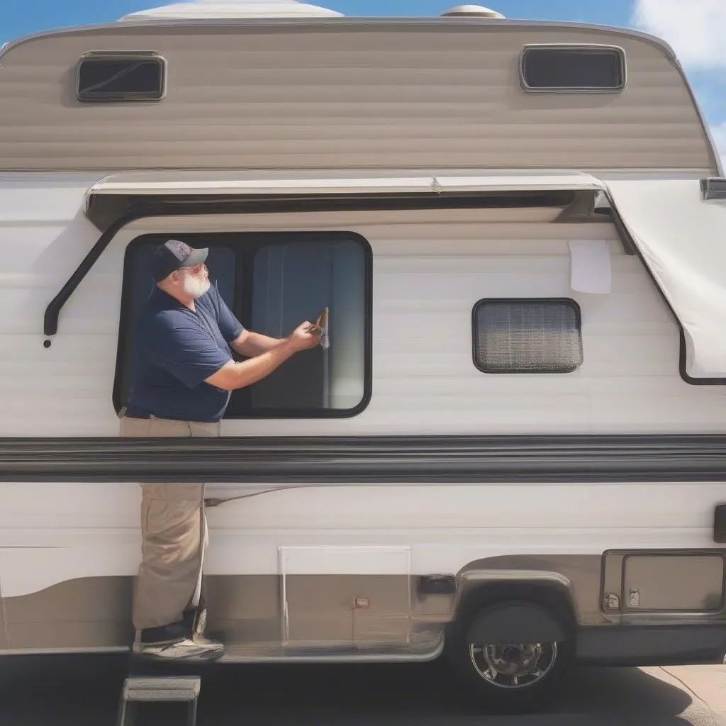 RV Roof Maintenance Tips