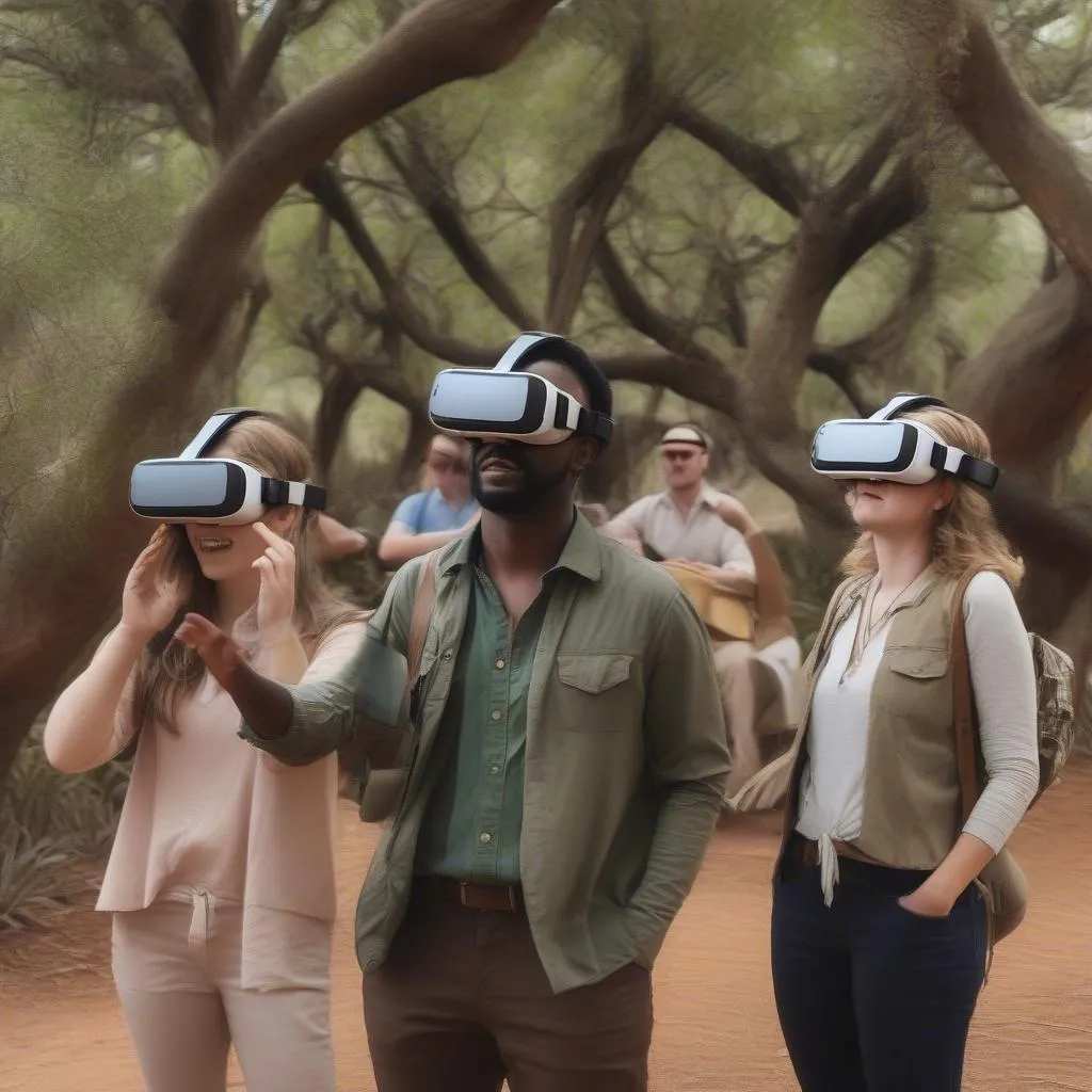 Virtual Reality Safari