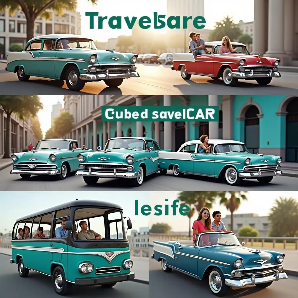 Safe Transportation Options in Cuba